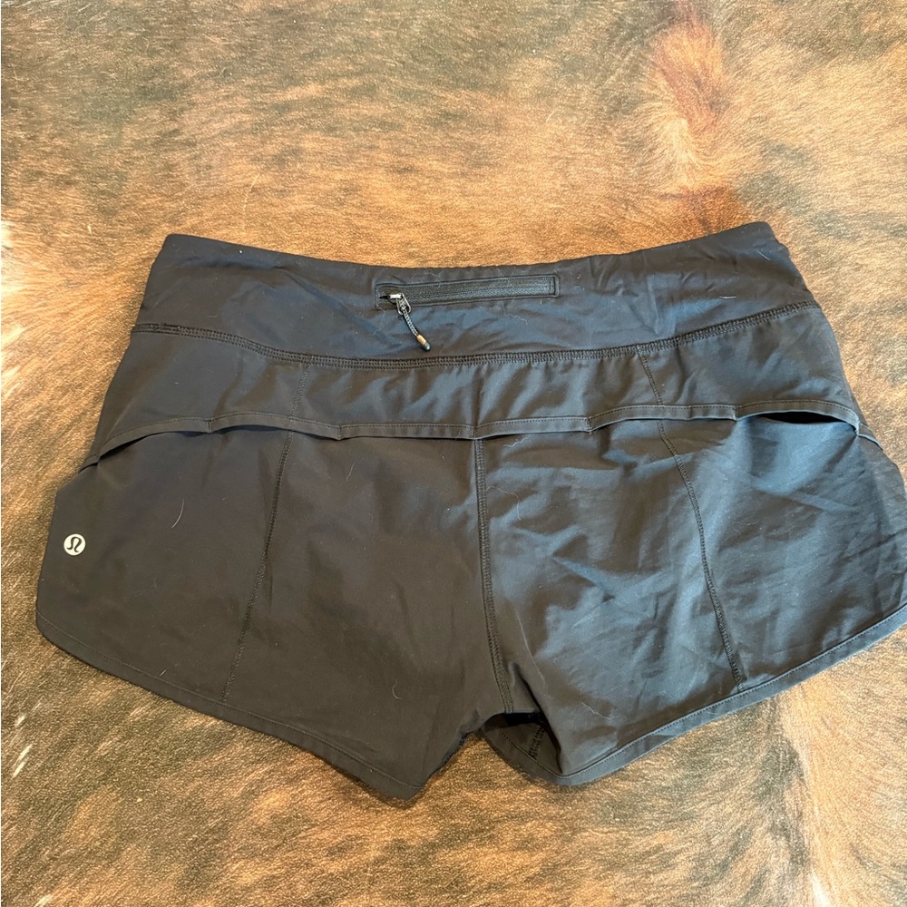 Lululemon Athletica Black Athletic Shorts for Optimal Performance
